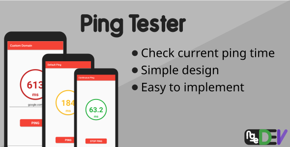 Ping Tester icon