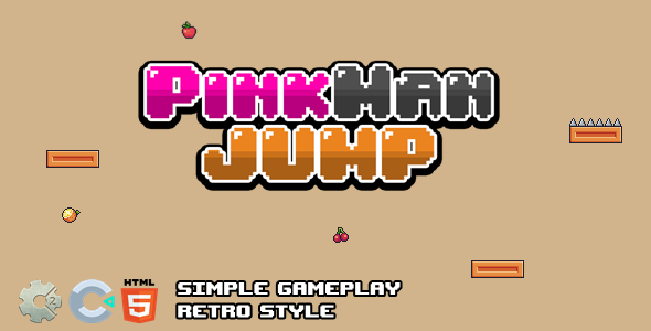 Pinkman Jump - Construct Game icon
