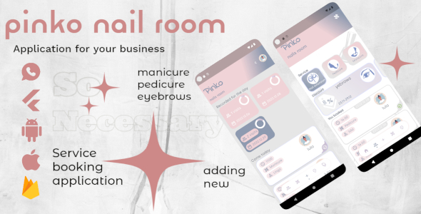 Pinko Nail Room icon
