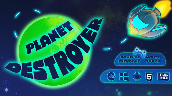 Planet Destroyer - Endless Casual Game icon