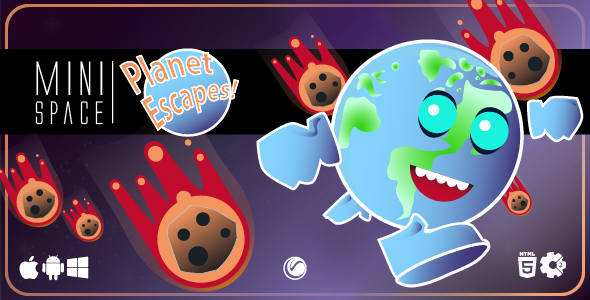 Planet Escapes! | HTML5 Construct Game icon