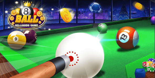 Pool Clash 8 Ball Billiards Club icon