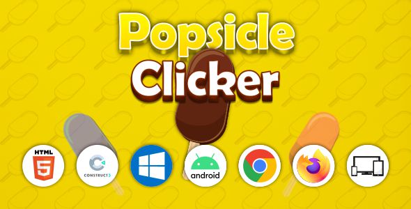 Popsicle Clicker - HTML5 Game (Construct 3) icon