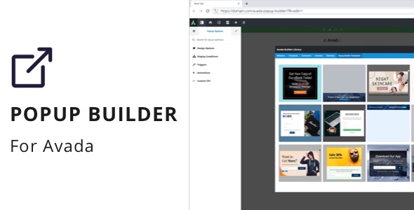 Popup Builder for Avada icon