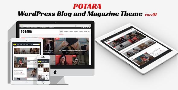 Potara - WordPress Theme - Blog&Magazine icon