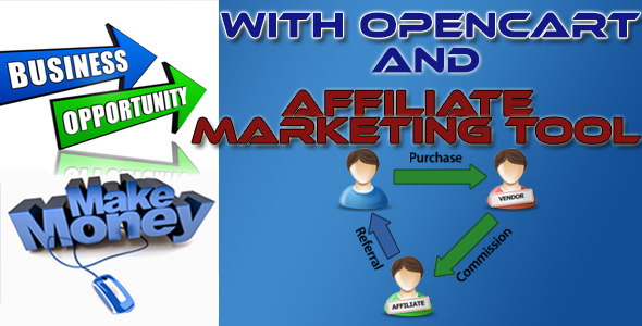 Powerful Tool - Replaces Add-To-Cart Button With Your Affiliate Link for Opencart icon