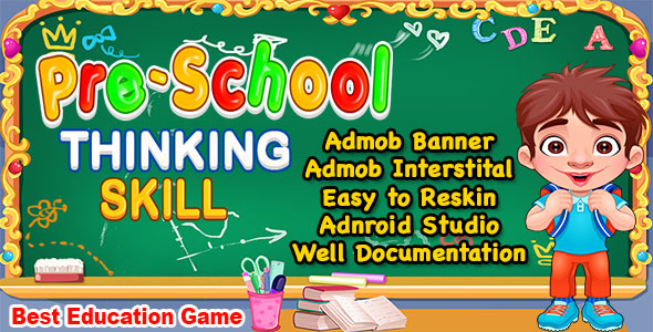 Pre School Thinking Skill Game + Best Kids Education Game + Ready For Publish icon