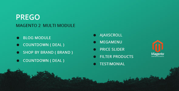 Prego - Multi Extensions for Magento 2 icon
