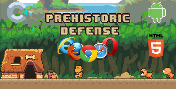 Prehistoric Defense (HTML5 Game) icon