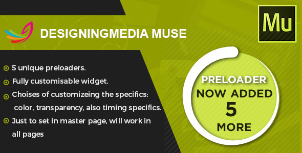 Preloader_muse icon