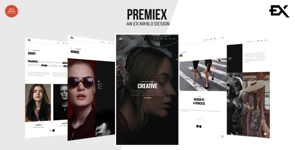 Premiex - One Page Portfolio WordPress Theme icon