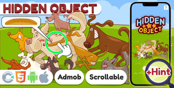Premium Game - Hidden Object - HTML5,Construct3 icon