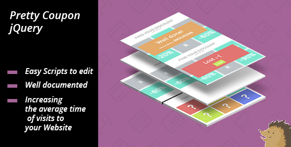 Pretty Coupon jQuery icon