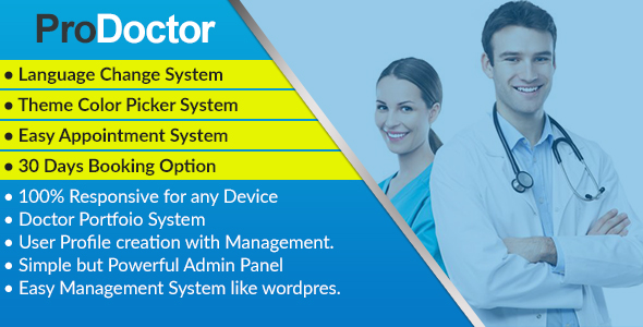 ProDoctor - Doctor Appointment System with Portfolio Management icon