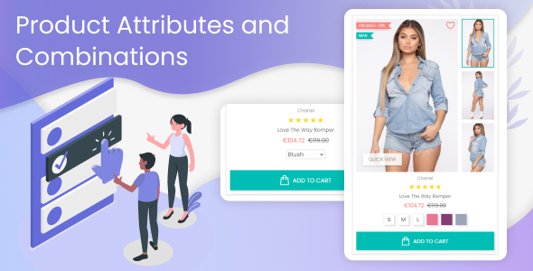 Product Attributes and Combinations icon