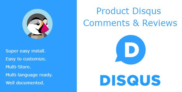 Product Disqus Comments & Reviews icon