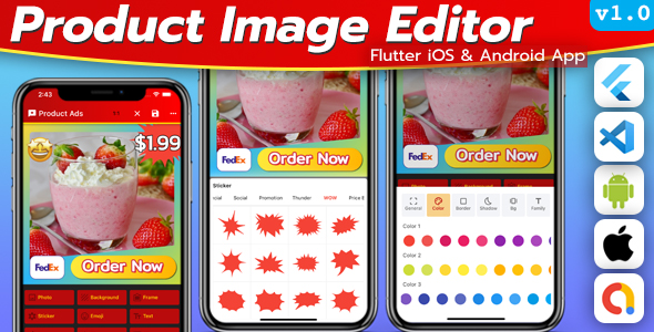 Product Image Editor icon