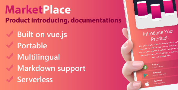 Product Introducing, Documentation - MarketPlace icon