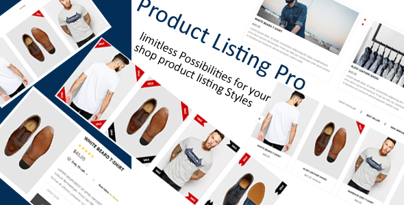 Product Listing Pro - A Complete Product Listing Package icon