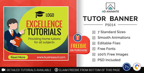 Professional Services | Tutor Banner (PS014) icon