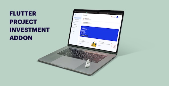 Project Investment Module - Flutter Add-on icon