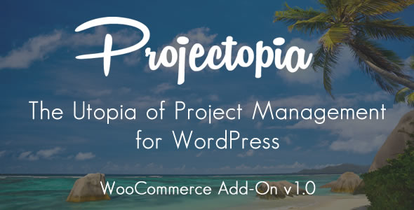 Projectopia WP Project Management - WooCommerce Add-On icon