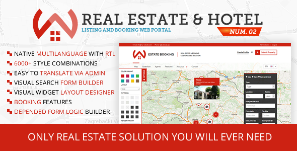 Property Listing and Hotel Booking Portal #02 icon