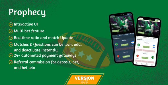 Prophecy - An Online Betting Platform icon
