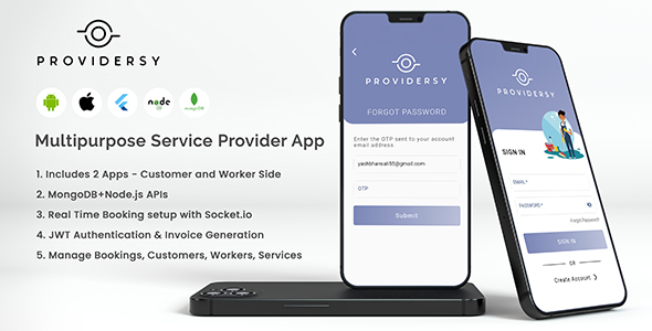 Providersy - Multipurpose Service Booking Apps icon