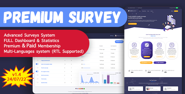 Puerto Premium Survey Builder SAAS icon
