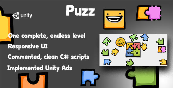 Puzz- Complete Unity Game icon