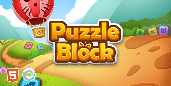 Puzzle Block - HTML5 Puzzle Game (Construct 3) icon
