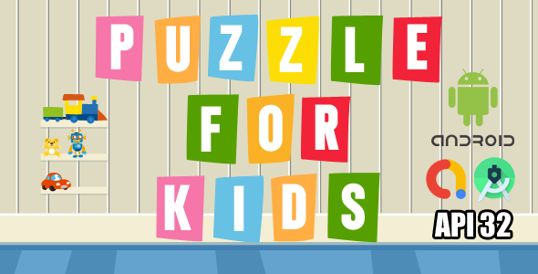 Puzzle For Kids Game Template icon