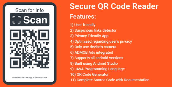 QR & Barcode Scanner and Generator app icon