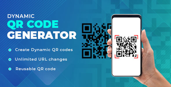 QR Code - Dynamic QR Code Generator & Scanner icon