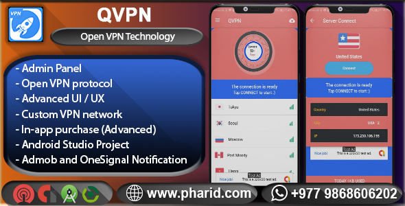 QVPN - Pro Custom VPN with Admin Panel icon