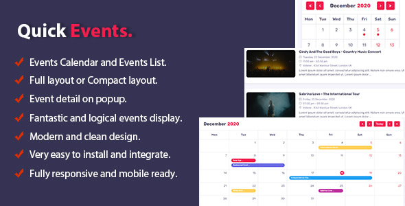 Quick Events For PHP icon