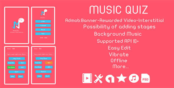 Quiz Music icon