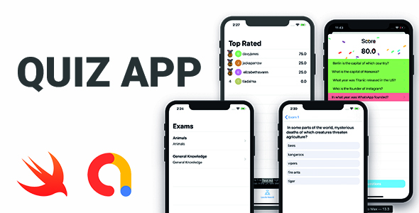 QuizApp Full iOS Application icon