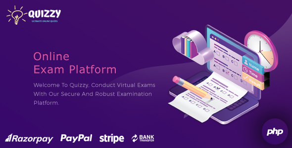 Quizzy: Online Examination Platform icon