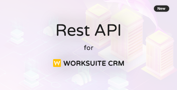 REST API Module for Worksuite CRM icon