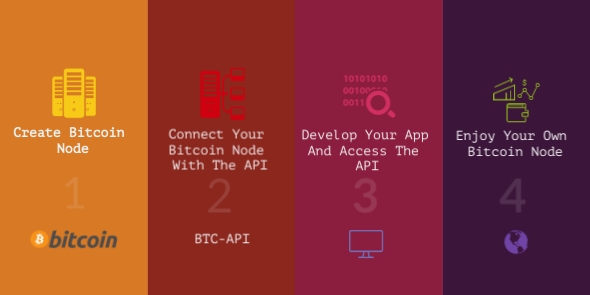 RESTful API For Your Own Bitcoin Core Node icon