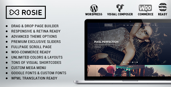 ROSIE - Multi-Purpose WordPress Theme icon