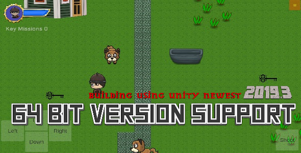 RPG 2D UNITY 2019 Support 64 BIT icon