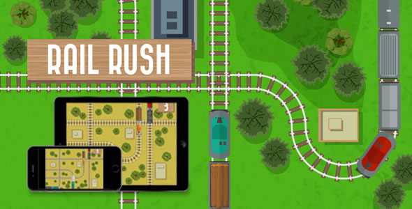 Rail Rush - HTML5 Game icon