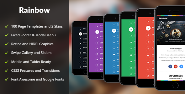 Rainbow Mobile | PhoneGap & Cordova Mobile App icon