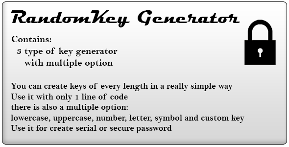 RandomKey Generator icon