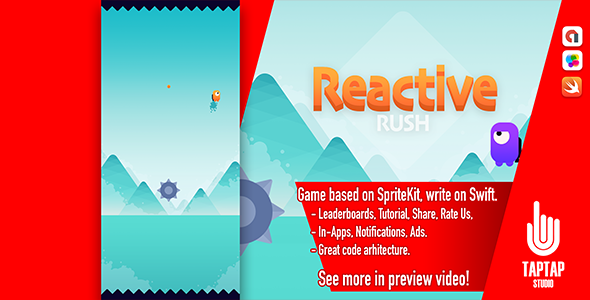 Reactive Rush icon