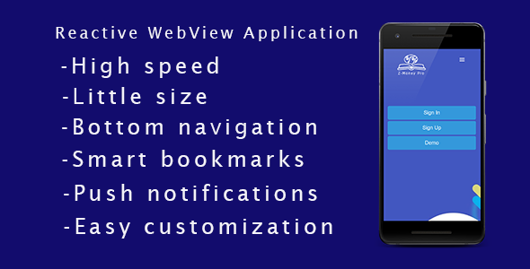 Reactive WebView Application icon