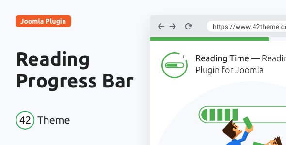 Reading Time — Reading Progress Bar for Joomla